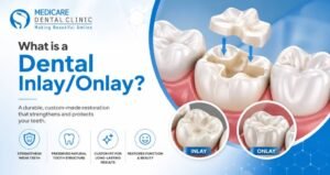 Read more about the article What is a Dental Inlay/Onlay | Top 7 Differences Between Inlays &Onlays