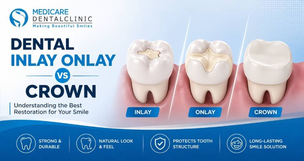 You are currently viewing Dental Inlay Onlay vs Crown: Which Restoration is Right for You?