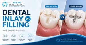 Read more about the article Dental Inlay vs Filling: Which Is the Better Choice for Your Tooth?
