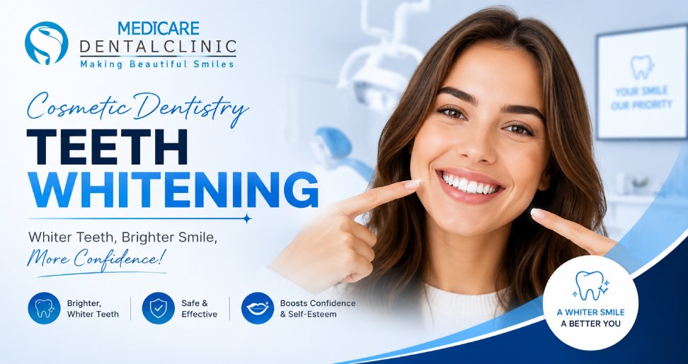 You are currently viewing Cosmetic Dentistry Teeth Whitening: A Complete Guide to a Brighter Smile