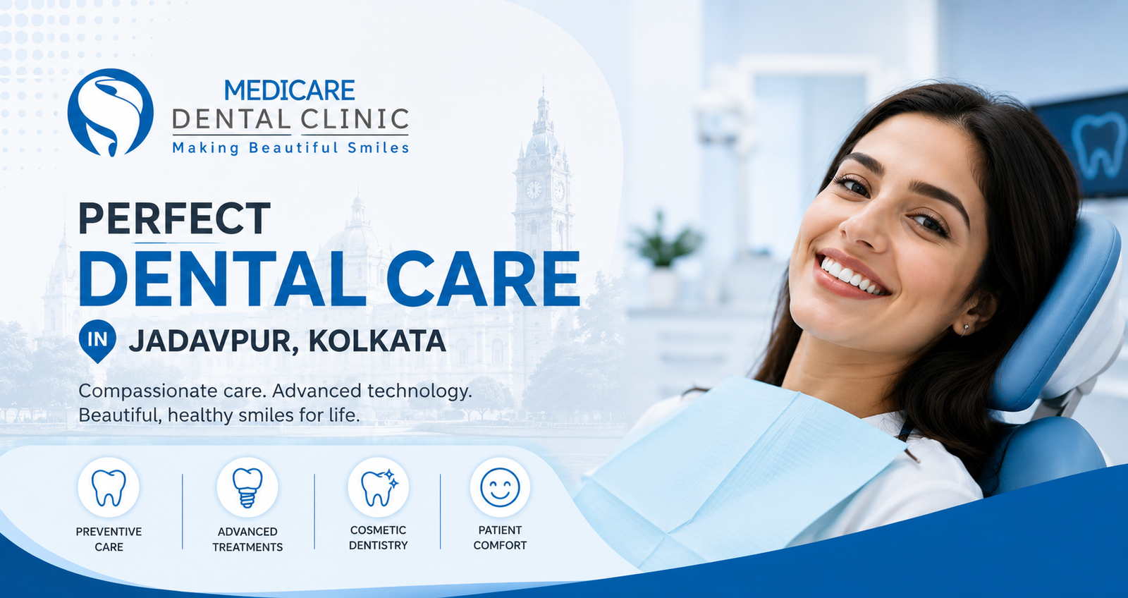 You are currently viewing Perfect Dental Care in Jadavpur, Kolkata