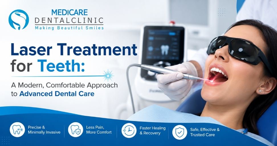 You are currently viewing Laser Treatment for Teeth: A Modern, Comfortable Approach to Advanced Dental Care