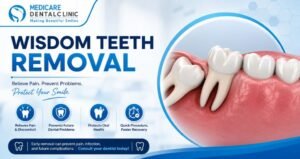 Read more about the article Wisdom Teeth Removal: Everything You Need to Know About the Procedure, Recovery, and Benefits