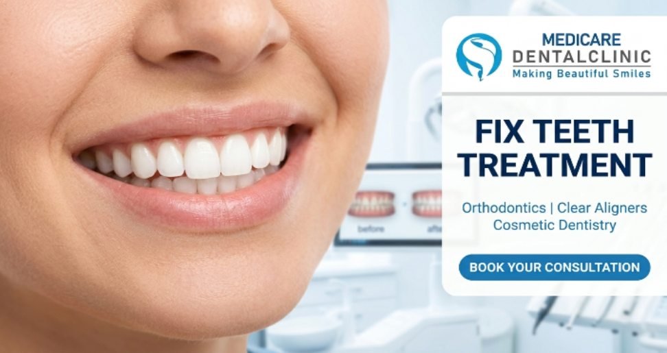 You are currently viewing Fix Teeth Treatment: Restore Your Smile with the Right Dental Care