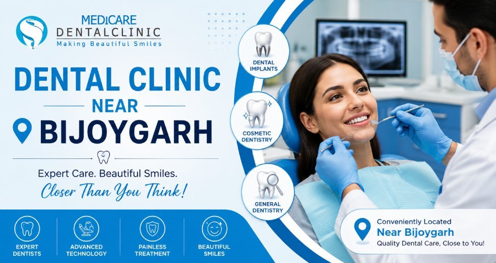 You are currently viewing Dental Clinic Near Bijoygarh: Complete Guide to Quality Dental Care