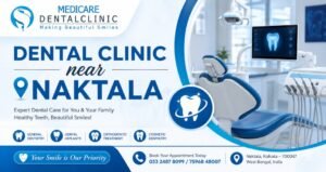 Read more about the article Dental Clinic Near Naktala: Complete Guide to Choosing the Right Dental Care