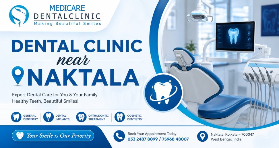 Dental Clinic Near Naktala: Complete Guide to Choosing the Right Dental Care