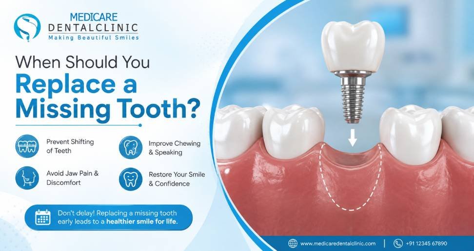You are currently viewing When Should You Replace a Missing Tooth?